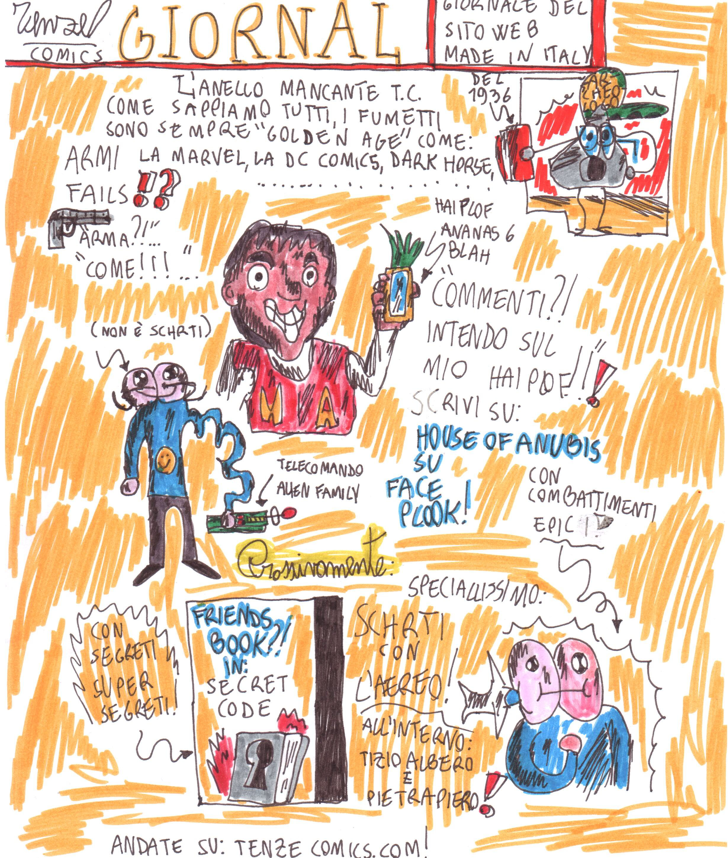 Tenze Comics Giornal web