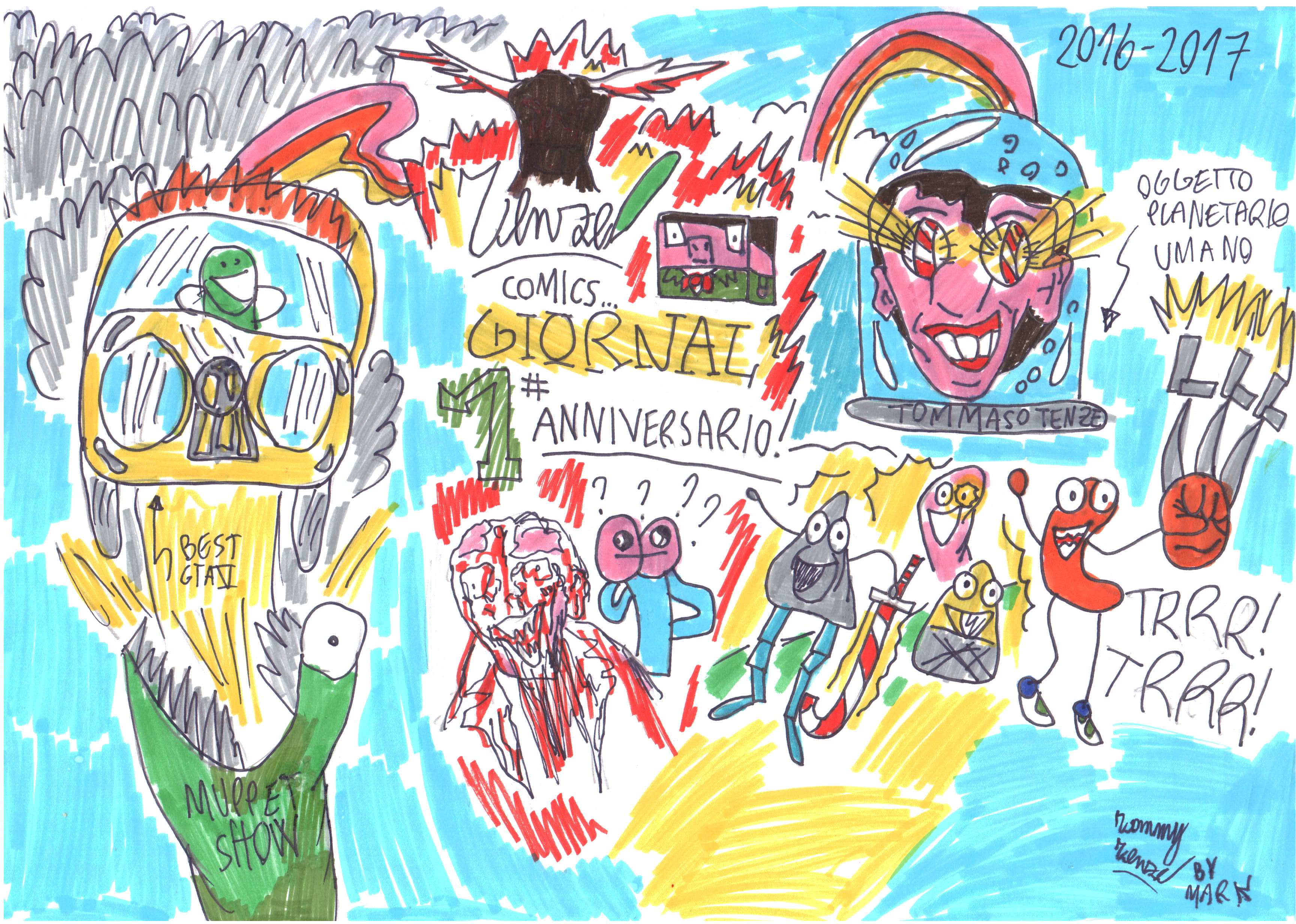 TenzeComics Giornal n.1