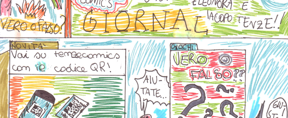 TenzeComics Giornal #1
