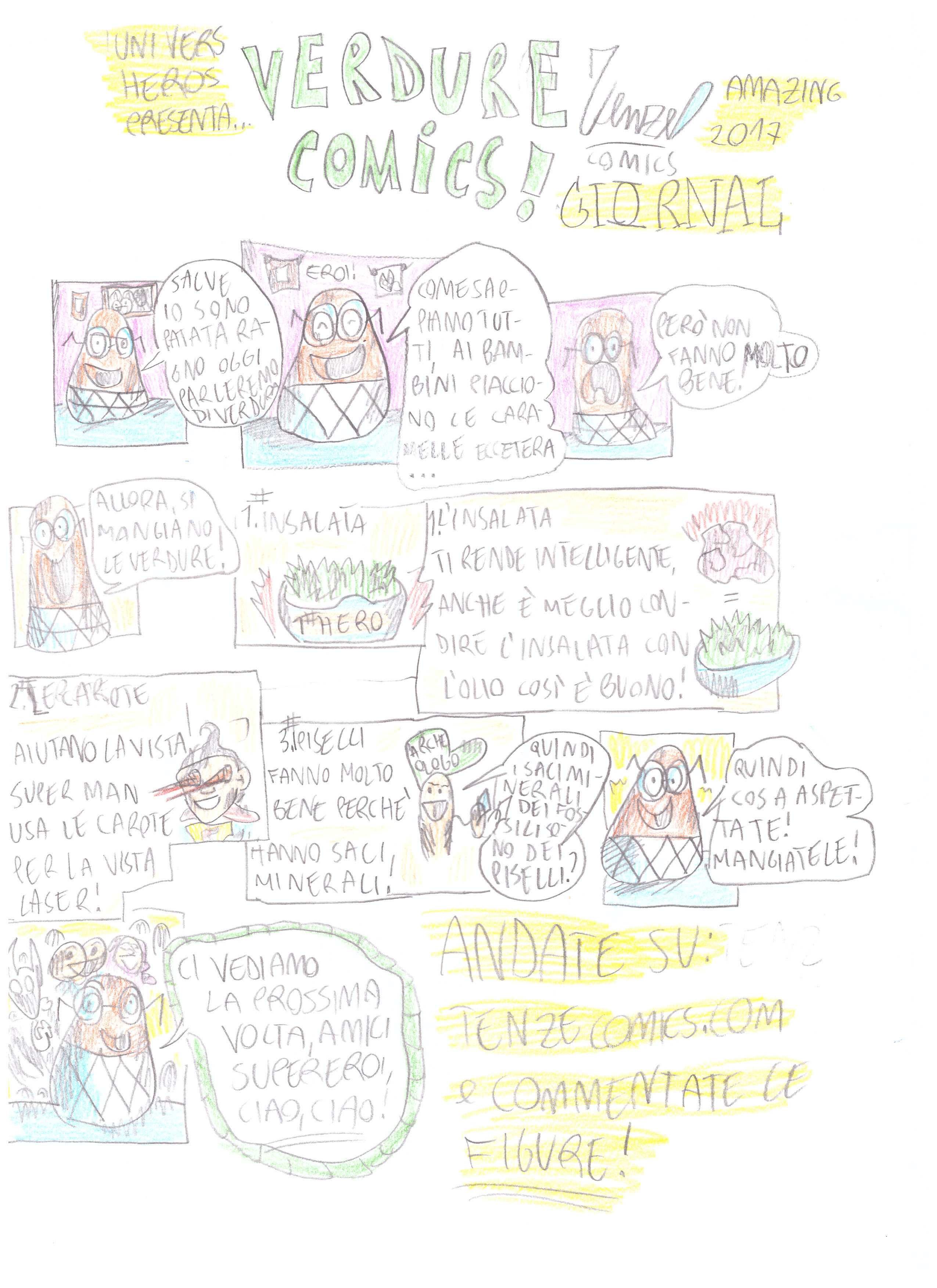 Verdure Comics!!