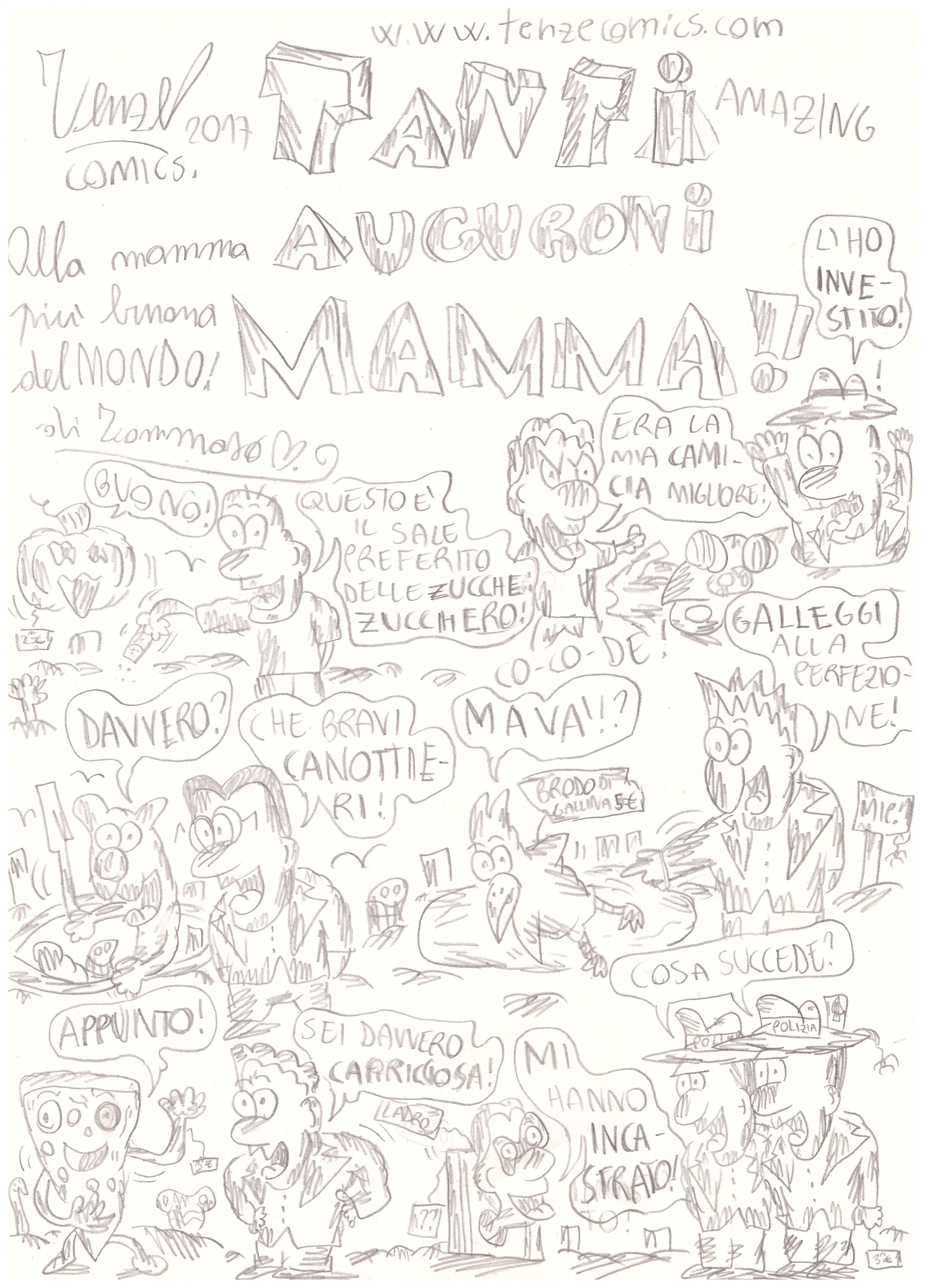 Tanti auguroni mamma!