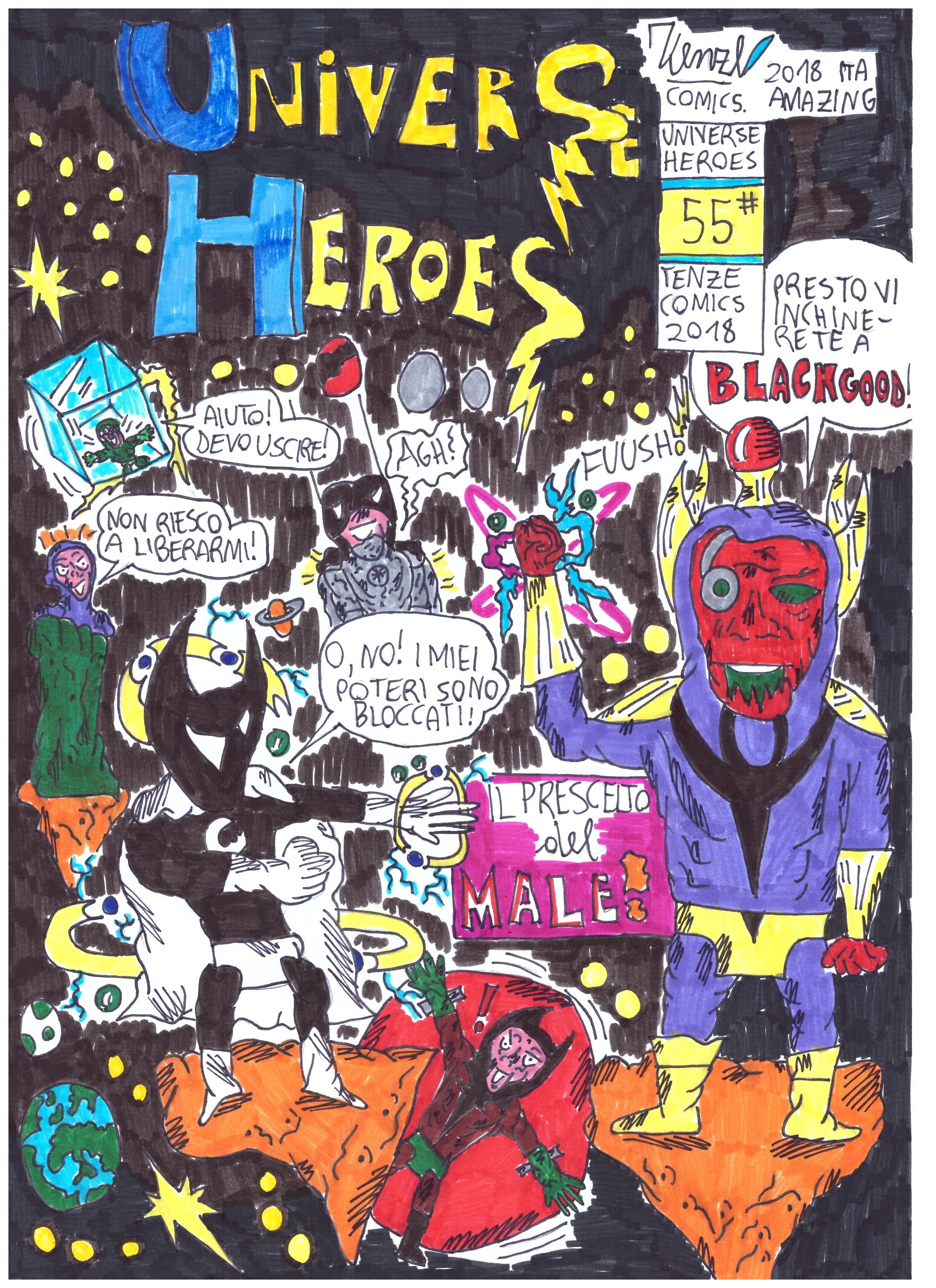 Universe Heroes: il prescelto del male