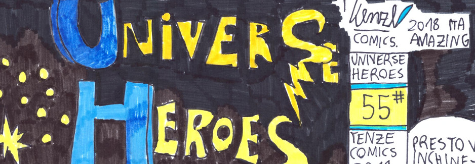 Universe Heroes: il prescelto del male
