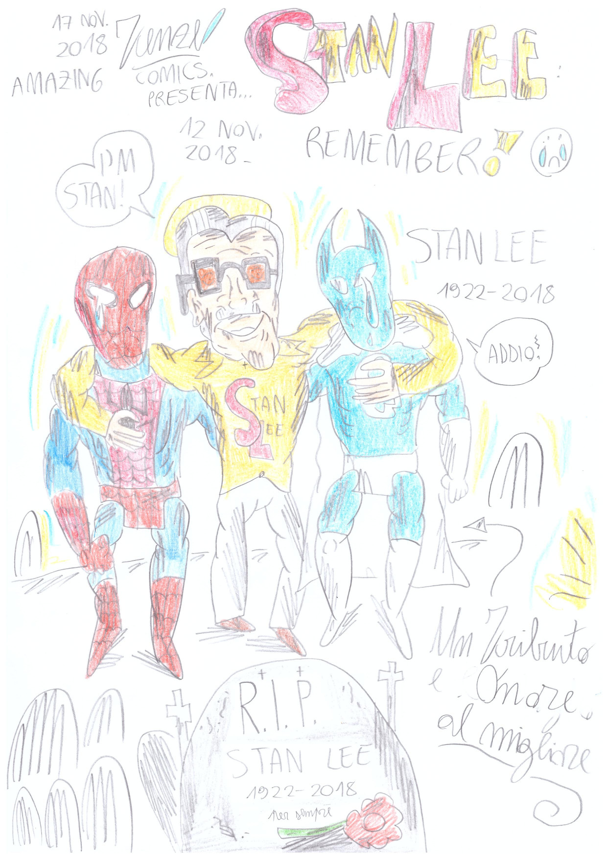 Un ricordo per Stan Lee