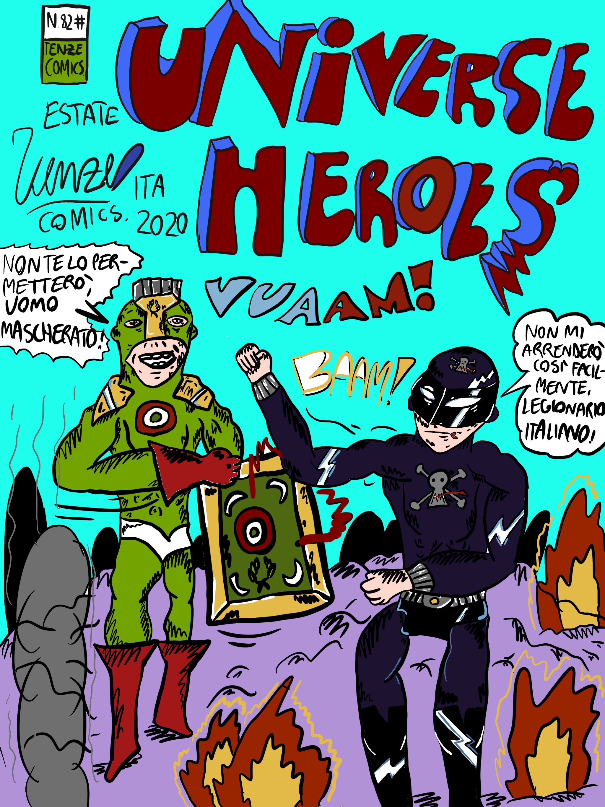 Universe Heroes: due mondi al collasso